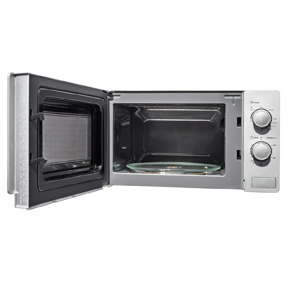 Haier 20L Grill Microwave with Curvaceous Glass Door Design